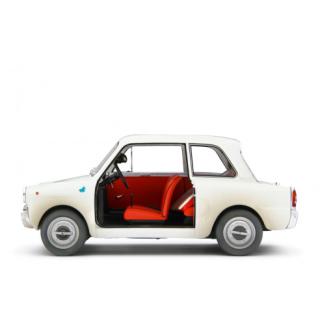 Autobianchi Bianchina 1962 \"Scendi Merdone\" Laudoracing 1:18 Resinemodell (Türen, Motorhaube... nicht zu öffnen!)